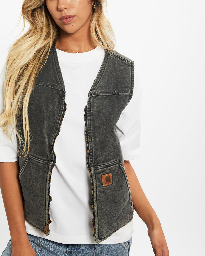 Vintage 90s Carhartt Workwear Vest <br>XS , The Real Deal , newtown, sydney, australia, thrift store, opshop, preloved, secondhand, sustainable, retro, antique, 70s, 80s, 90s, 2000s, 00s, fashion, clothing, streetwear, trendy, garment, style, boutique, store, shop, archive, sale, cheap, best, top