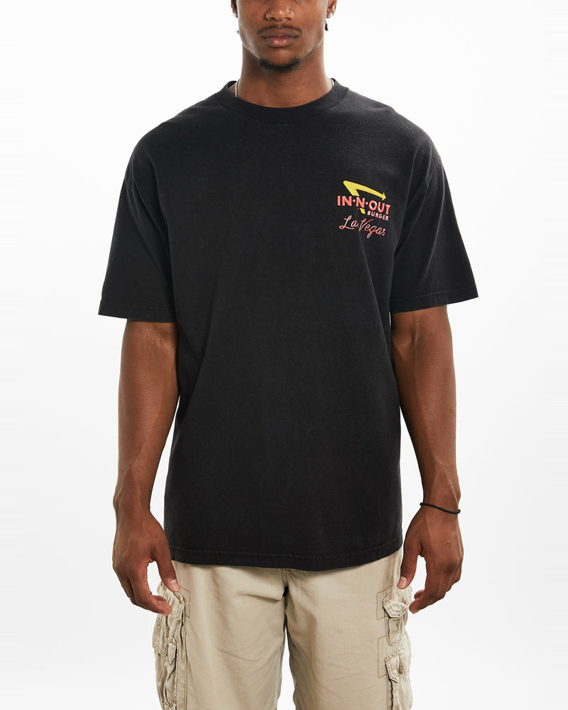 Vintage In-N-Out Burger Tee <br>XL , The Real Deal , newtown, sydney, australia, thrift store, opshop, preloved, secondhand, sustainable, retro, antique, 70s, 80s, 90s, 2000s, 00s, fashion, clothing, streetwear, trendy, garment, style, boutique, store, shop, archive, sale, cheap, best, top