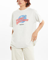 Vintage 90s Planet Hollywood Tee <br>M , The Real Deal , newtown, sydney, australia, thrift store, opshop, preloved, secondhand, sustainable, retro, antique, 70s, 80s, 90s, 2000s, 00s, fashion, clothing, streetwear, trendy, garment, style, boutique, store, shop, archive, sale, cheap, best, top