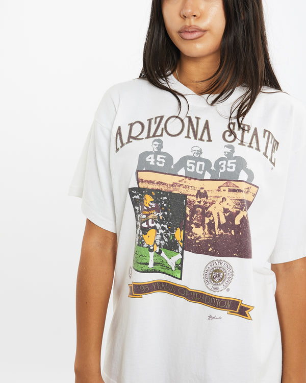 90s NCAA Arizona State Football Tee <br>S