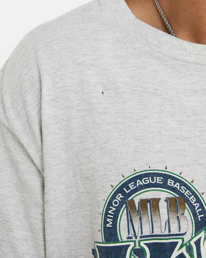 Vintage 1993 MLB Knoxville Smokies Tee <br>L , The Real Deal , newtown, sydney, australia, thrift store, opshop, preloved, secondhand, sustainable, retro, antique, 70s, 80s, 90s, 2000s, 00s, fashion, clothing, streetwear, trendy, garment, style, boutique, store, shop, archive, sale, cheap, best, top