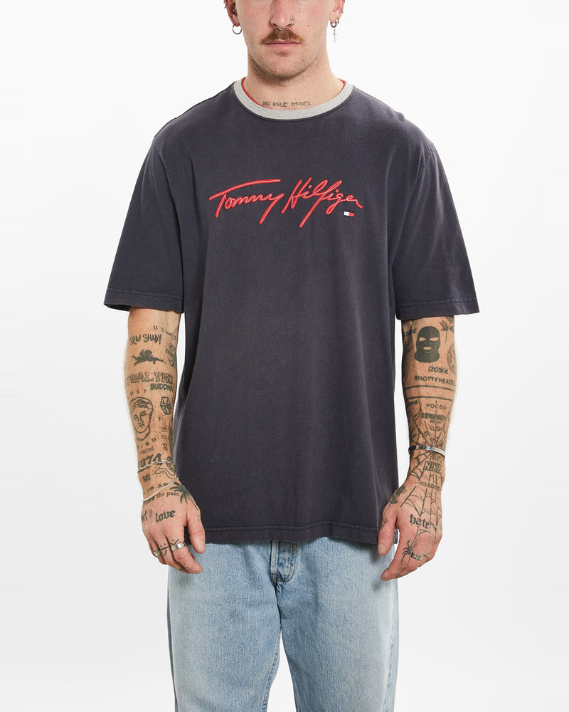 Vintage Tommy Hilfiger Tee <br>L , The Real Deal , newtown, sydney, australia, thrift store, opshop, preloved, secondhand, sustainable, retro, antique, 70s, 80s, 90s, 2000s, 00s, fashion, clothing, streetwear, trendy, garment, style, boutique, store, shop, archive, sale, cheap, best, top