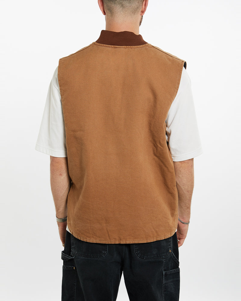 Vintage Carhartt Vest <br>XL , The Real Deal , newtown, sydney, australia, thrift store, opshop, preloved, secondhand, sustainable, retro, antique, 70s, 80s, 90s, 2000s, 00s, fashion, clothing, streetwear, trendy, garment, style, boutique, store, shop, archive, sale, cheap, best, top