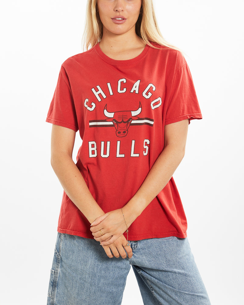 Vintage NBA Chicago Bulls Tee <br>M , The Real Deal , newtown, sydney, australia, thrift store, opshop, preloved, secondhand, sustainable, retro, antique, 70s, 80s, 90s, 2000s, 00s, fashion, clothing, streetwear, trendy, garment, style, boutique, store, shop, archive, sale, cheap, best, top