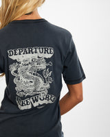 Vintage 90s Harley Davidson Tee <br>XS , The Real Deal , newtown, sydney, australia, thrift store, opshop, preloved, secondhand, sustainable, retro, antique, 70s, 80s, 90s, 2000s, 00s, fashion, clothing, streetwear, trendy, garment, style, boutique, store, shop, archive, sale, cheap, best, top