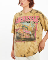 Vintage Outlaws Racing Tee <br>L , The Real Deal , newtown, sydney, australia, thrift store, opshop, preloved, secondhand, sustainable, retro, antique, 70s, 80s, 90s, 2000s, 00s, fashion, clothing, streetwear, trendy, garment, style, boutique, store, shop, archive, sale, cheap, best, top