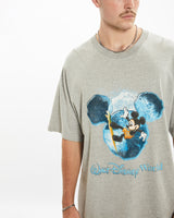 90s Disney World Mickey Mouse Tee <br>XL