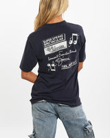 Vintage 80s Twin Cities Stereo 101 Rockin Best Radio Tee <br>XS , The Real Deal , newtown, sydney, australia, thrift store, opshop, preloved, secondhand, sustainable, retro, antique, 70s, 80s, 90s, 2000s, 00s, fashion, clothing, streetwear, trendy, garment, style, boutique, store, shop, archive, sale, cheap, best, top