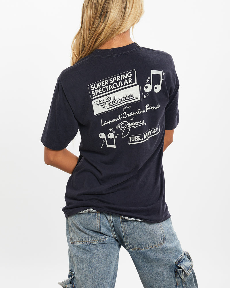 Vintage 80s Twin Cities Stereo 101 Rockin Best Radio Tee <br>XS , The Real Deal , newtown, sydney, australia, thrift store, opshop, preloved, secondhand, sustainable, retro, antique, 70s, 80s, 90s, 2000s, 00s, fashion, clothing, streetwear, trendy, garment, style, boutique, store, shop, archive, sale, cheap, best, top