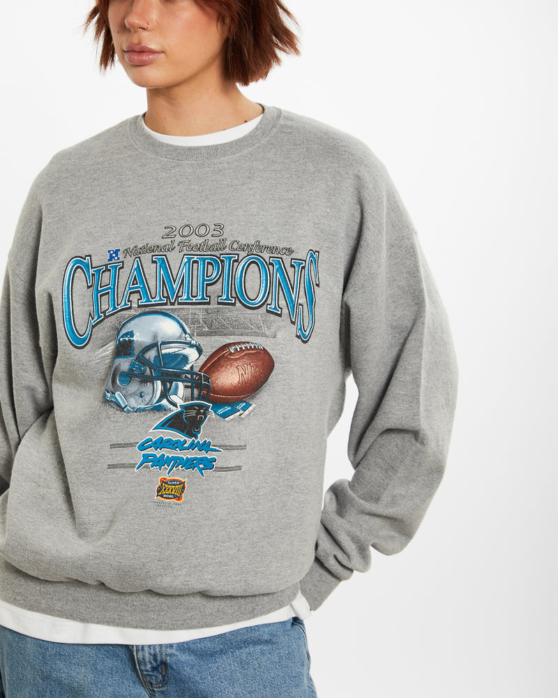 Vintage NFL Carolina Panthers Sweatshirt <br>M