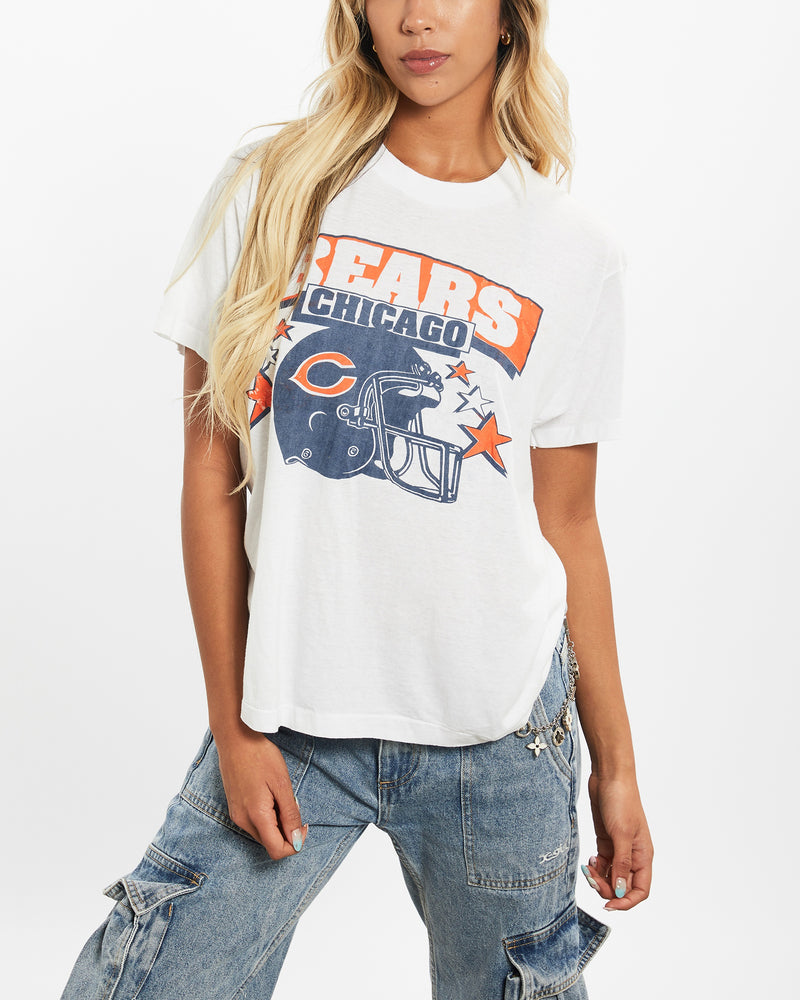 Vintage 80s NFL Chicago Bears Tee <br>XS , The Real Deal , newtown, sydney, australia, thrift store, opshop, preloved, secondhand, sustainable, retro, antique, 70s, 80s, 90s, 2000s, 00s, fashion, clothing, streetwear, trendy, garment, style, boutique, store, shop, archive, sale, cheap, best, top