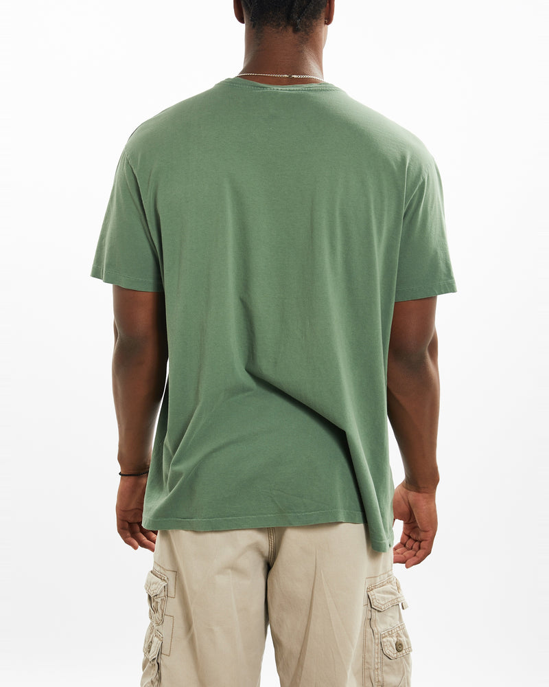 Vintage 90s Polo Ralph Lauren Pocket Tee <br>XL , The Real Deal , newtown, sydney, australia, thrift store, opshop, preloved, secondhand, sustainable, retro, antique, 70s, 80s, 90s, 2000s, 00s, fashion, clothing, streetwear, trendy, garment, style, boutique, store, shop, archive, sale, cheap, best, top