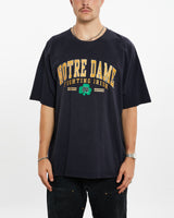 Vintage NCAA Notre Dame Fighting Irish Tee <br>XL , The Real Deal , newtown, sydney, australia, thrift store, opshop, preloved, secondhand, sustainable, retro, antique, 70s, 80s, 90s, 2000s, 00s, fashion, clothing, streetwear, trendy, garment, style, boutique, store, shop, archive, sale, cheap, best, top