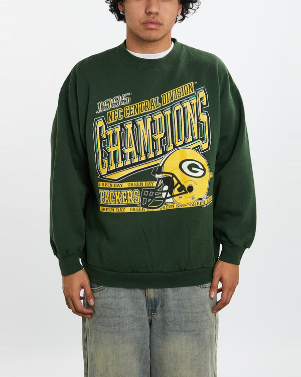 1995 NFL Green Bay Packers Sweatshirt <br>L