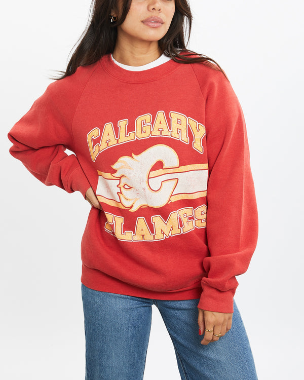 1988 NHL Calgary Flames Sweatshirt <br>XXS