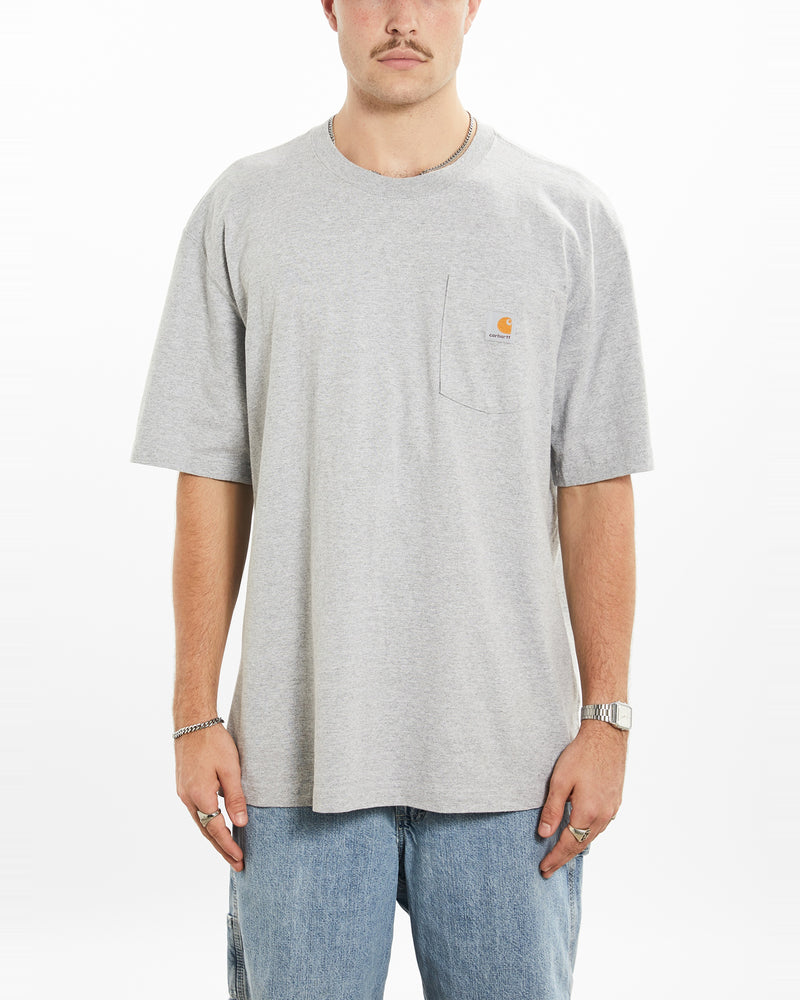 Vintage Carhartt Pocket Tee <br>XL , The Real Deal , newtown, sydney, australia, thrift store, opshop, preloved, secondhand, sustainable, retro, antique, 70s, 80s, 90s, 2000s, 00s, fashion, clothing, streetwear, trendy, garment, style, boutique, store, shop, archive, sale, cheap, best, top