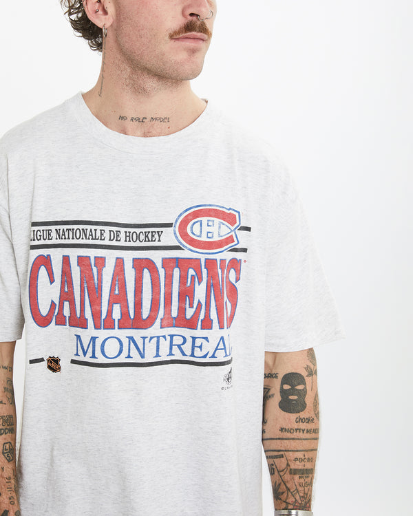 1994 NHL Montreal Canadiens Tee <br>L