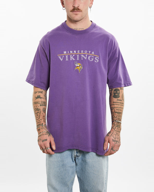 Vintage NFL Minnesota Vikings Tee <br>L