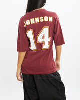 Vintage 90s NFL Washington Redskins Jersey <br>S , The Real Deal , newtown, sydney, australia, thrift store, opshop, preloved, secondhand, sustainable, retro, antique, 70s, 80s, 90s, 2000s, 00s, fashion, clothing, streetwear, trendy, garment, style, boutique, store, shop, archive, sale, cheap, best, top