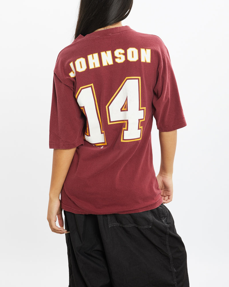 Vintage 90s NFL Washington Redskins Jersey <br>S , The Real Deal , newtown, sydney, australia, thrift store, opshop, preloved, secondhand, sustainable, retro, antique, 70s, 80s, 90s, 2000s, 00s, fashion, clothing, streetwear, trendy, garment, style, boutique, store, shop, archive, sale, cheap, best, top