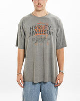 Vintage Harley Davidson Tee <br>XL , The Real Deal , newtown, sydney, australia, thrift store, opshop, preloved, secondhand, sustainable, retro, antique, 70s, 80s, 90s, 2000s, 00s, fashion, clothing, streetwear, trendy, garment, style, boutique, store, shop, archive, sale, cheap, best, top