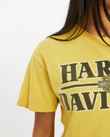 Vintage Harley Davidson Tee <br>S , The Real Deal , newtown, sydney, australia, thrift store, opshop, preloved, secondhand, sustainable, retro, antique, 70s, 80s, 90s, 2000s, 00s, fashion, clothing, streetwear, trendy, garment, style, boutique, store, shop, archive, sale, cheap, best, top