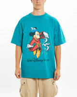 Vintage 90s Walt Disney World Mickey Mouse Tee <br>L , The Real Deal , newtown, sydney, australia, thrift store, opshop, preloved, secondhand, sustainable, retro, antique, 70s, 80s, 90s, 2000s, 00s, fashion, clothing, streetwear, trendy, garment, style, boutique, store, shop, archive, sale, cheap, best, top