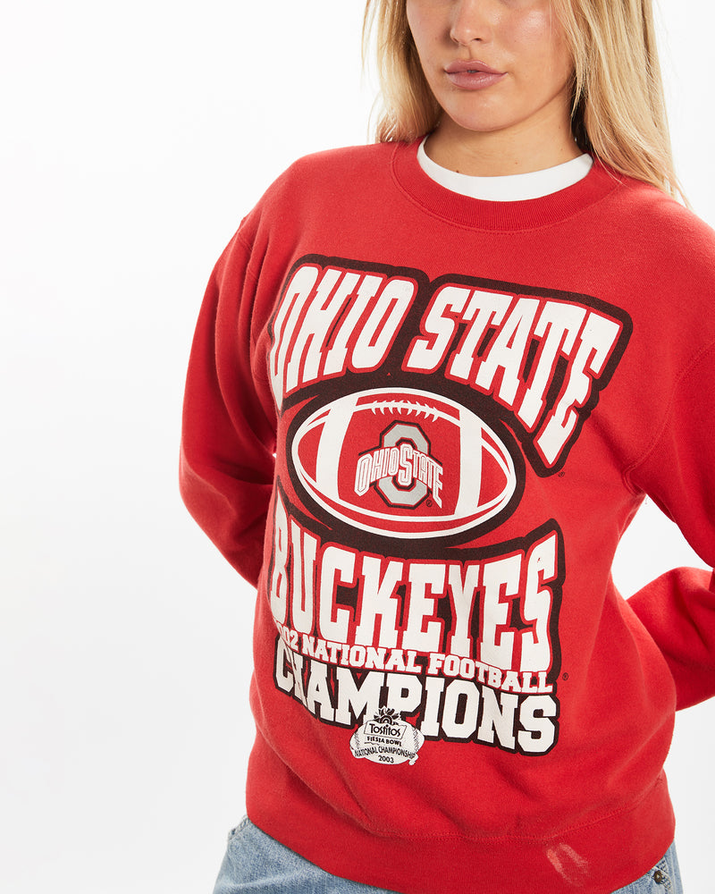 Vintage NCAA Ohio State Buckeyes Sweatshirt <br>M