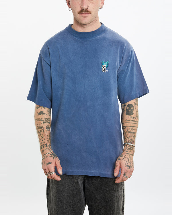 Vintage 90s Rusty Surf Tee <br>L , The Real Deal , newtown, sydney, australia, thrift store, opshop, preloved, secondhand, sustainable, retro, antique, 70s, 80s, 90s, 2000s, 00s, fashion, clothing, streetwear, trendy, garment, style, boutique, store, shop, archive, sale, cheap, best, top