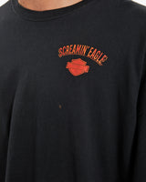 Harley Davidson Eagle Tee <br>XXL , The Real Deal , newtown, sydney, australia, thrift store, opshop, preloved, secondhand, sustainable, retro, antique, 70s, 80s, 90s, 2000s, 00s, fashion, clothing, streetwear, trendy, garment, style, boutique, store, shop, archive, sale, cheap, best, top