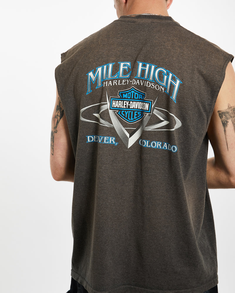 Vintage Harley Davidson Tee <br>XL , The Real Deal , newtown, sydney, australia, thrift store, opshop, preloved, secondhand, sustainable, retro, antique, 70s, 80s, 90s, 2000s, 00s, fashion, clothing, streetwear, trendy, garment, style, boutique, store, shop, archive, sale, cheap, best, top