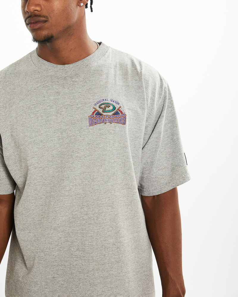 Vintage 90s Starter MLB Arizona Diamondbacks Tee <br>XL , The Real Deal , newtown, sydney, australia, thrift store, opshop, preloved, secondhand, sustainable, retro, antique, 70s, 80s, 90s, 2000s, 00s, fashion, clothing, streetwear, trendy, garment, style, boutique, store, shop, archive, sale, cheap, best, top
