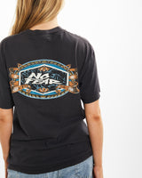 Vintage 90s No Fear Tee <br>M , The Real Deal , newtown, sydney, australia, thrift store, opshop, preloved, secondhand, sustainable, retro, antique, 70s, 80s, 90s, 2000s, 00s, fashion, clothing, streetwear, trendy, garment, style, boutique, store, shop, archive, sale, cheap, best, top