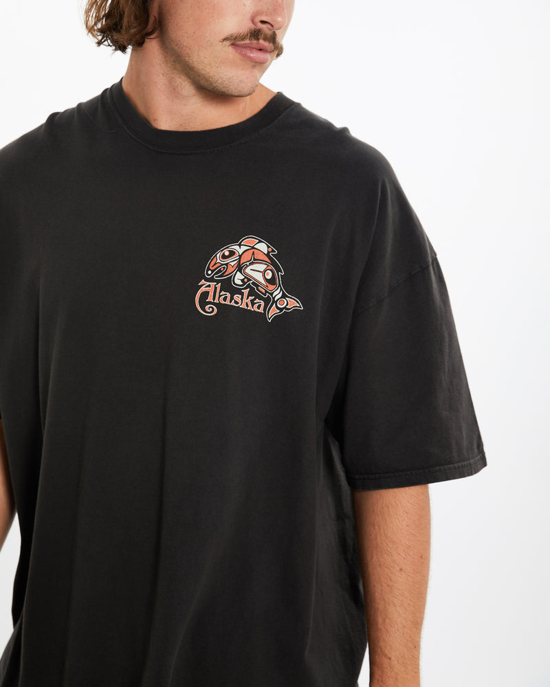 Vintage Harley Davidson Tee <br>XXL , The Real Deal , newtown, sydney, australia, thrift store, opshop, preloved, secondhand, sustainable, retro, antique, 70s, 80s, 90s, 2000s, 00s, fashion, clothing, streetwear, trendy, garment, style, boutique, store, shop, archive, sale, cheap, best, top