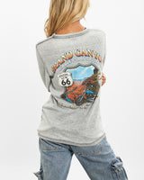 Vintage Harley Davidson Long Sleeve Thermal Tee <br>XS , The Real Deal , newtown, sydney, australia, thrift store, opshop, preloved, secondhand, sustainable, retro, antique, 70s, 80s, 90s, 2000s, 00s, fashion, clothing, streetwear, trendy, garment, style, boutique, store, shop, archive, sale, cheap, best, top