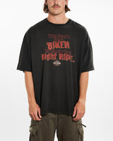 Vintage Harley Davidson Tee <br>XXXL , The Real Deal , newtown, sydney, australia, thrift store, opshop, preloved, secondhand, sustainable, retro, antique, 70s, 80s, 90s, 2000s, 00s, fashion, clothing, streetwear, trendy, garment, style, boutique, store, shop, archive, sale, cheap, best, top