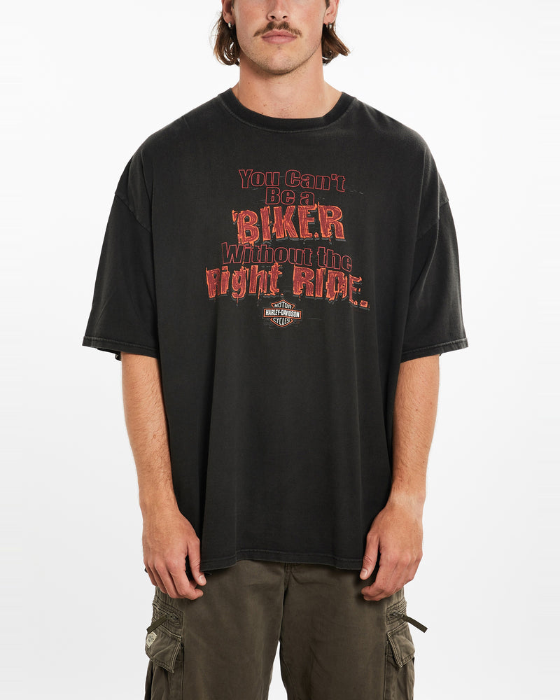 Vintage Harley Davidson Tee <br>XXXL , The Real Deal , newtown, sydney, australia, thrift store, opshop, preloved, secondhand, sustainable, retro, antique, 70s, 80s, 90s, 2000s, 00s, fashion, clothing, streetwear, trendy, garment, style, boutique, store, shop, archive, sale, cheap, best, top