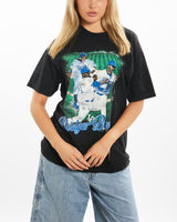 Vintage MLB Los Angeles Dodgers Tee <br>M , The Real Deal , newtown, sydney, australia, thrift store, opshop, preloved, secondhand, sustainable, retro, antique, 70s, 80s, 90s, 2000s, 00s, fashion, clothing, streetwear, trendy, garment, style, boutique, store, shop, archive, sale, cheap, best, top