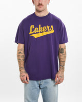 Vintage 90s NBA Los Angeles Lakers Tee <br>L , The Real Deal , newtown, sydney, australia, thrift store, opshop, preloved, secondhand, sustainable, retro, antique, 70s, 80s, 90s, 2000s, 00s, fashion, clothing, streetwear, trendy, garment, style, boutique, store, shop, archive, sale, cheap, best, top