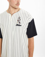 Vintage 1995 Looney Tunes Baseball Jersey <br>XL , The Real Deal , newtown, sydney, australia, thrift store, opshop, preloved, secondhand, sustainable, retro, antique, 70s, 80s, 90s, 2000s, 00s, fashion, clothing, streetwear, trendy, garment, style, boutique, store, shop, archive, sale, cheap, best, top