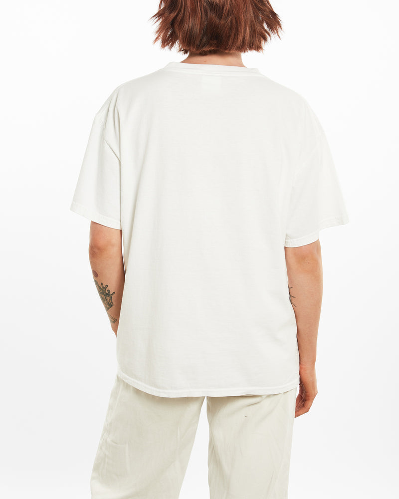 Vintage NFL St. Louis Rams Super Bowl Tee <br>M , The Real Deal , newtown, sydney, australia, thrift store, opshop, preloved, secondhand, sustainable, retro, antique, 70s, 80s, 90s, 2000s, 00s, fashion, clothing, streetwear, trendy, garment, style, boutique, store, shop, archive, sale, cheap, best, top