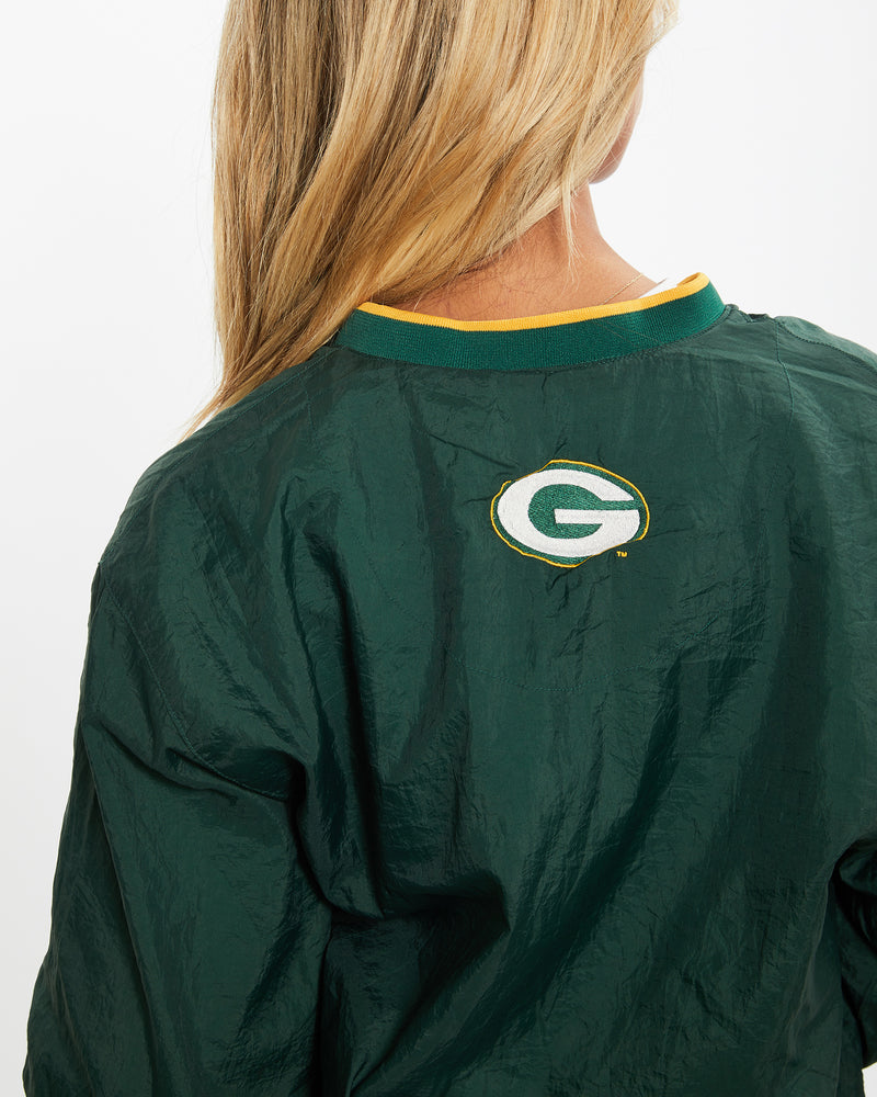 90s NFL Green Bay Packers Pullover Jacket <br>XS