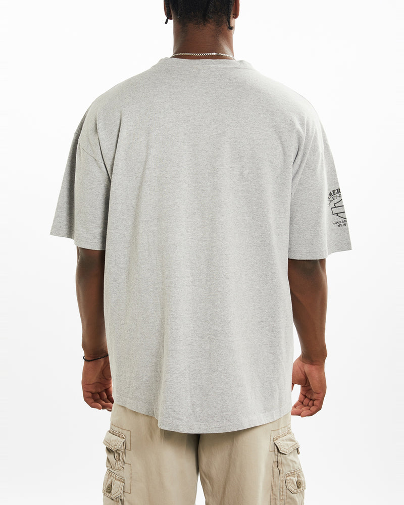 Vintage Harley Davidson Henley Tee <br>XL , The Real Deal , newtown, sydney, australia, thrift store, opshop, preloved, secondhand, sustainable, retro, antique, 70s, 80s, 90s, 2000s, 00s, fashion, clothing, streetwear, trendy, garment, style, boutique, store, shop, archive, sale, cheap, best, top