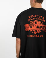 Vintage Harley Davidson Tee <br>XL , The Real Deal , newtown, sydney, australia, thrift store, opshop, preloved, secondhand, sustainable, retro, antique, 70s, 80s, 90s, 2000s, 00s, fashion, clothing, streetwear, trendy, garment, style, boutique, store, shop, archive, sale, cheap, best, top