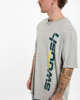 Vintage 90s Nike Swoosh Tee <br>L , The Real Deal , newtown, sydney, australia, thrift store, opshop, preloved, secondhand, sustainable, retro, antique, 70s, 80s, 90s, 2000s, 00s, fashion, clothing, streetwear, trendy, garment, style, boutique, store, shop, archive, sale, cheap, best, top