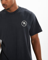 Vintage 90s Camel Cigarettes Tee <br>XL , The Real Deal , newtown, sydney, australia, thrift store, opshop, preloved, secondhand, sustainable, retro, antique, 70s, 80s, 90s, 2000s, 00s, fashion, clothing, streetwear, trendy, garment, style, boutique, store, shop, archive, sale, cheap, best, top