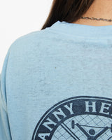 Vintage 1988 Milwaukee Women's Run Long Sleeve Tee <br>S , The Real Deal , newtown, sydney, australia, thrift store, opshop, preloved, secondhand, sustainable, retro, antique, 70s, 80s, 90s, 2000s, 00s, fashion, clothing, streetwear, trendy, garment, style, boutique, store, shop, archive, sale, cheap, best, top