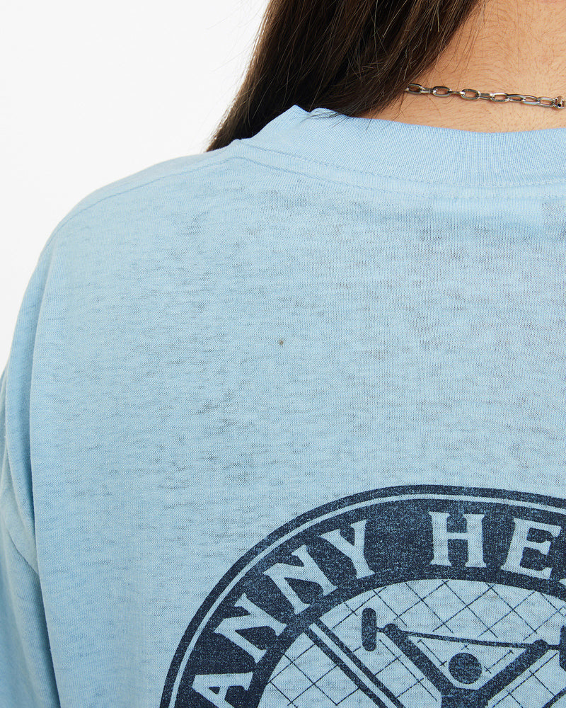 Vintage 1988 Milwaukee Women's Run Long Sleeve Tee <br>S , The Real Deal , newtown, sydney, australia, thrift store, opshop, preloved, secondhand, sustainable, retro, antique, 70s, 80s, 90s, 2000s, 00s, fashion, clothing, streetwear, trendy, garment, style, boutique, store, shop, archive, sale, cheap, best, top