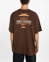 Vintage Harley Davidson Tee <br>XL , The Real Deal , newtown, sydney, australia, thrift store, opshop, preloved, secondhand, sustainable, retro, antique, 70s, 80s, 90s, 2000s, 00s, fashion, clothing, streetwear, trendy, garment, style, boutique, store, shop, archive, sale, cheap, best, top