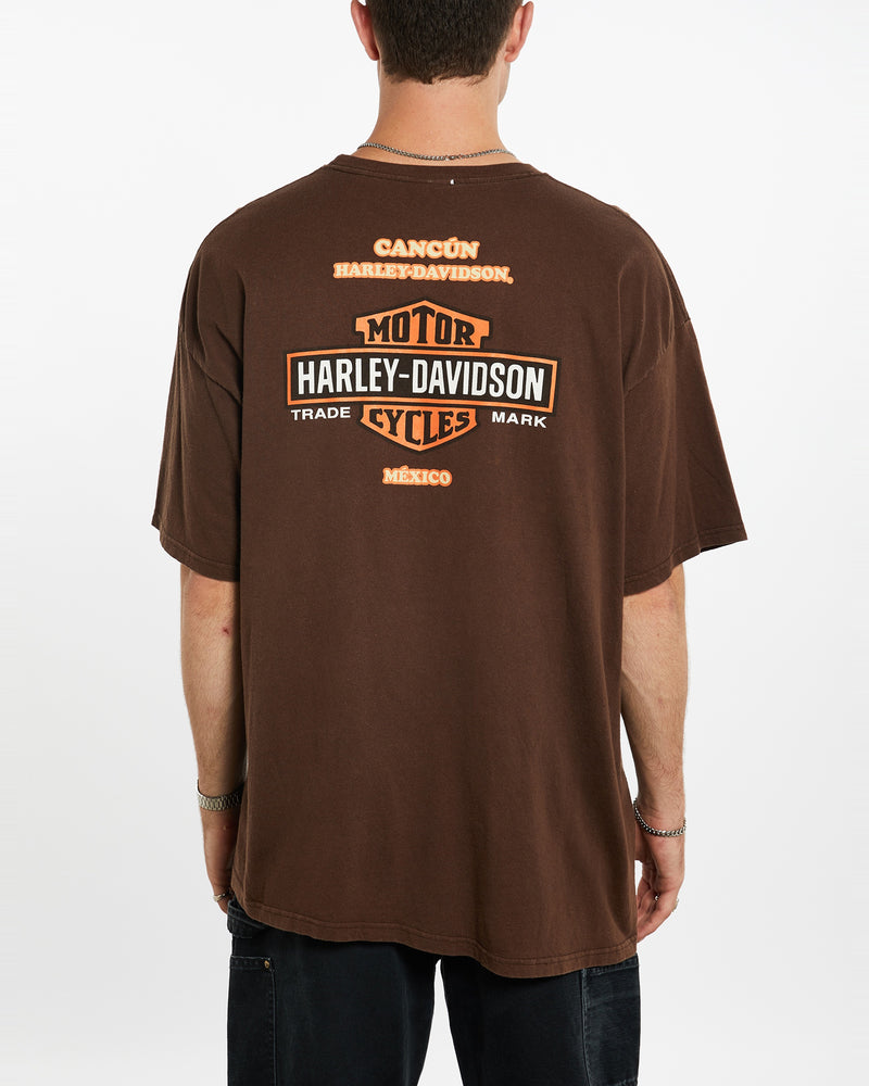 Vintage Harley Davidson Tee <br>XL , The Real Deal , newtown, sydney, australia, thrift store, opshop, preloved, secondhand, sustainable, retro, antique, 70s, 80s, 90s, 2000s, 00s, fashion, clothing, streetwear, trendy, garment, style, boutique, store, shop, archive, sale, cheap, best, top